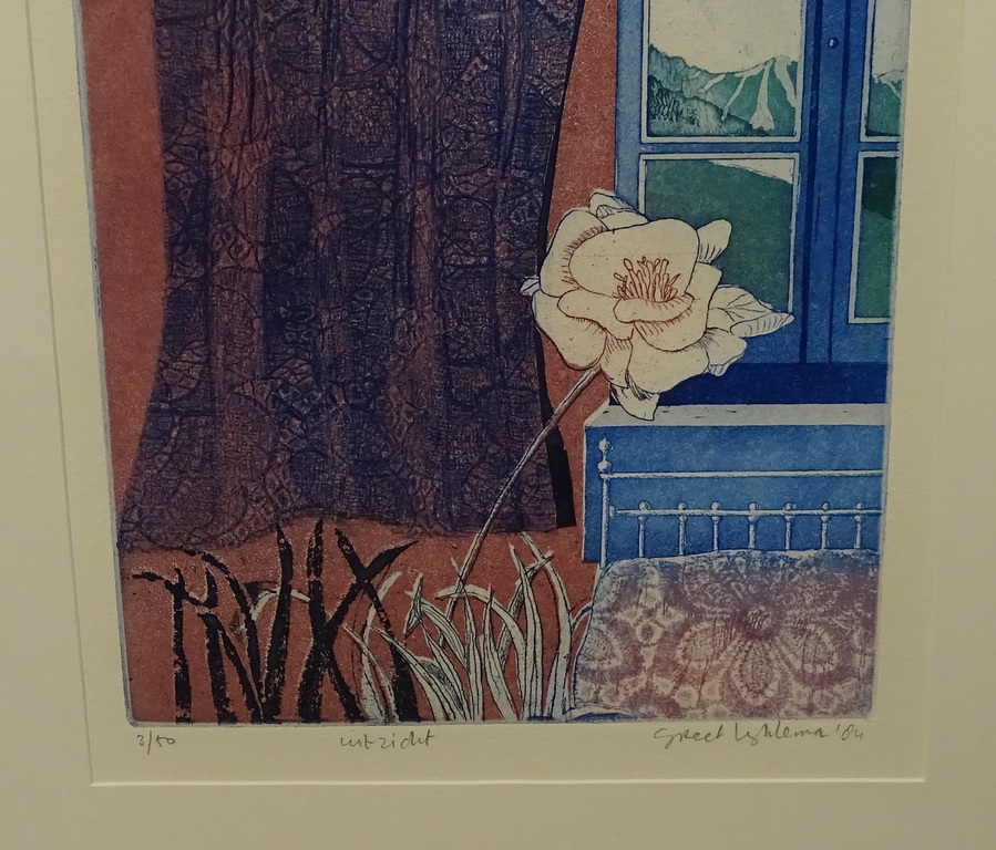 Greet Lyklema - Twee etsen kopen? Bied vanaf 35!