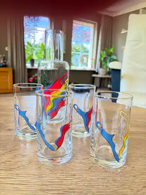 Buy Corry Ammerlaan - Waterkaraf met glazen? Bid from 120!
