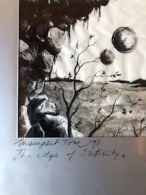 Tom Manigart - The edge of infinity 1998 - zeldzaam kopen? Bied vanaf 50!