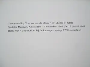 William Turnbull - Zeefdruk kopen? Bied vanaf 40!