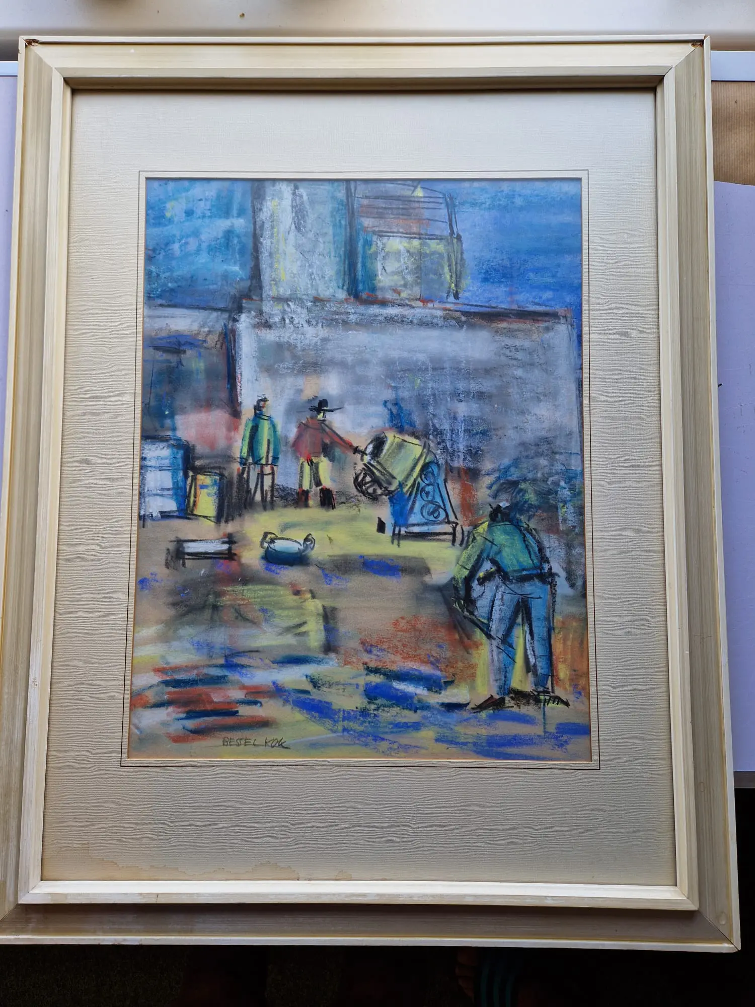 Bessel Kok (1927-1991)