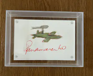 Panamarenko - Artcards en uitnodigingen kopen? Bied vanaf 175!