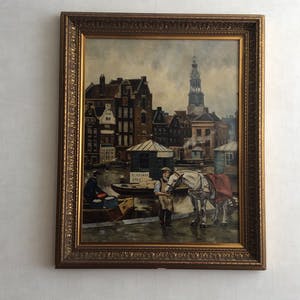 Niet of onleesbaar gesigneerd - Amsterdam kopen? Bied vanaf 1!