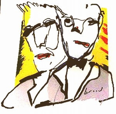 Herman Brood - Kleurenzeefdruk HERENLEED Handgesigneerd kopen? Bied vanaf 425!