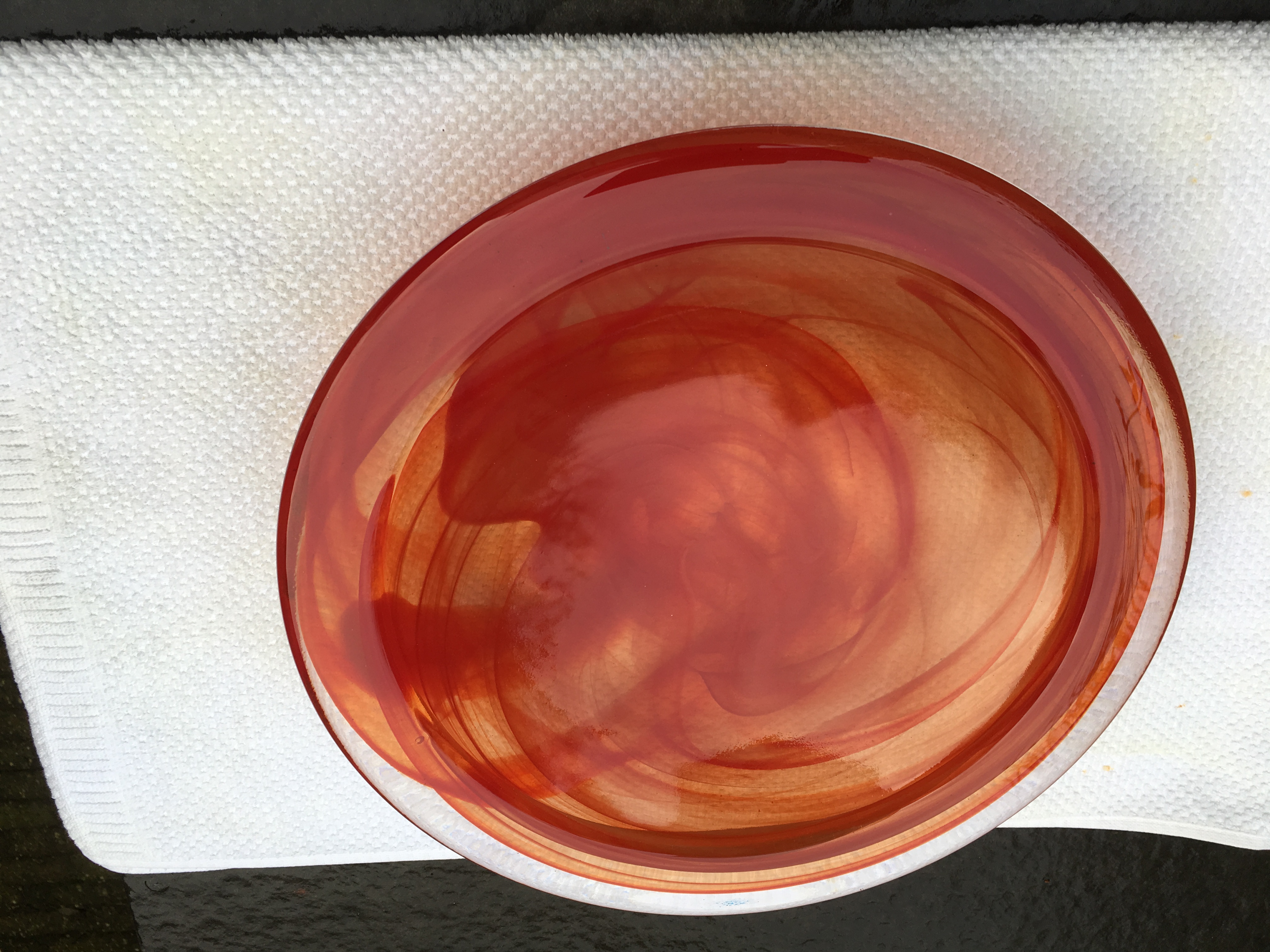 Kosta Boda - Schaal ontwerp Anna Ehrner verkocht voor € 50!