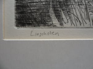 Piet Hein Zijl - Droge naald. Titel, Linschoten. kopen? Bied vanaf 20!