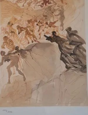Salvador Dali - Purgutory Canto 25 kopen? Bied vanaf 40!