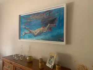 Niet of onleesbaar gesigneerd - Svømmeren kopen? Bied vanaf 1!