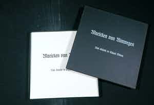 Rob Scholte - Zeefdrukken, Maricken von Nimwegen verkocht voor € 200!