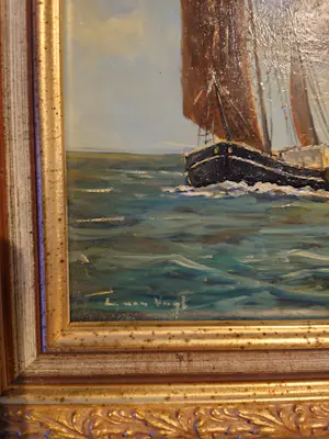 L. van Vugt - Zeilen IJsselmeer kopen? Bied vanaf 50!