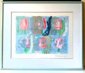 Pieter Schotman - uniek werk, kleurrijk en mooi ingelijst kopen? Bied vanaf 69!