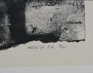 Jan Naezer - Ets en aquatint, Zonder titel kopen? Bied vanaf 1!