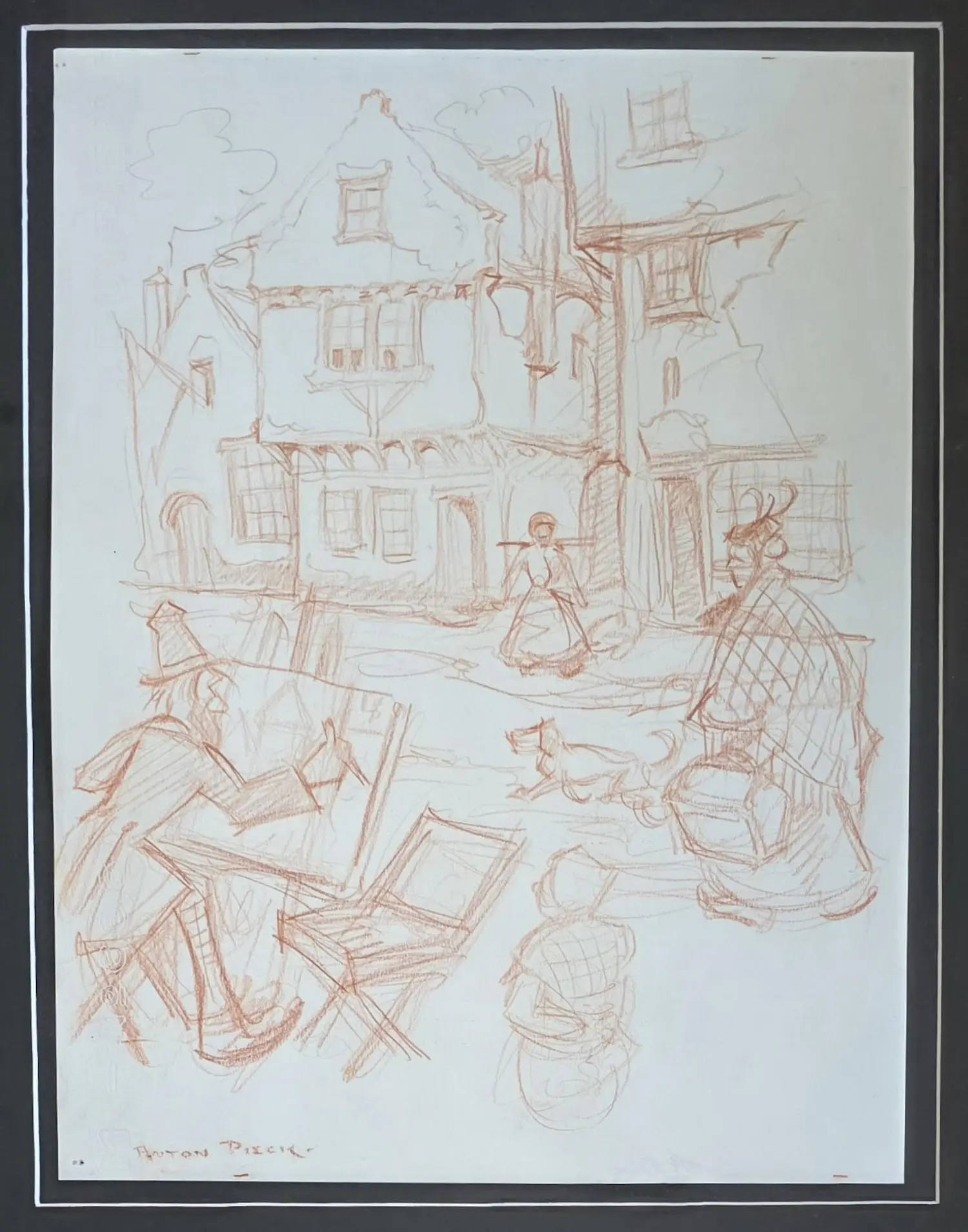 Auction results of Anton Pieck | Kunstveiling.nl