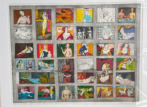Ad Willemen - Art history? harem rimram, woman's zap, .. in der Beschränkung.. kopen? Bied vanaf 225!