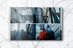 Christo - XXL Book Wrapped Trees + print + originele stof, gesigneerd&genummerd - Taschen kopen? Bied vanaf 539!