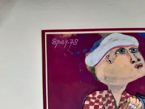 Niet of onleesbaar gesigneerd - `Paar`, onduidelijk gesigneerd kopen? Bied vanaf 1!