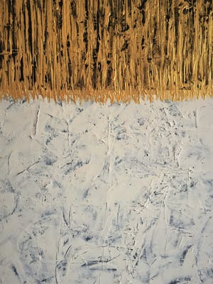 John Foppen - Symphony in Gold + R.W..........# K 03. XL . GROOT. kopen? Bied vanaf 179!