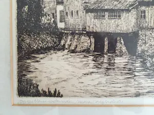 Cor van der Woerd - Opwettense watermolen Nuenen. kopen? Bied vanaf 35!