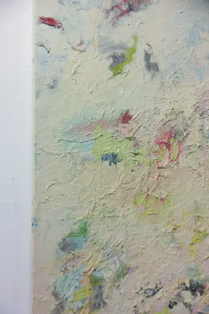 Angelos Tassopoulos - Olieverf op doek, Abstracte compositie - Zeer groot kopen? Bied vanaf 500!