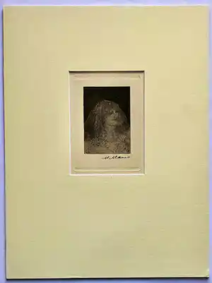 Matthijs Maris - Zes gravures van de gebroeders Maris verkocht voor € 115!