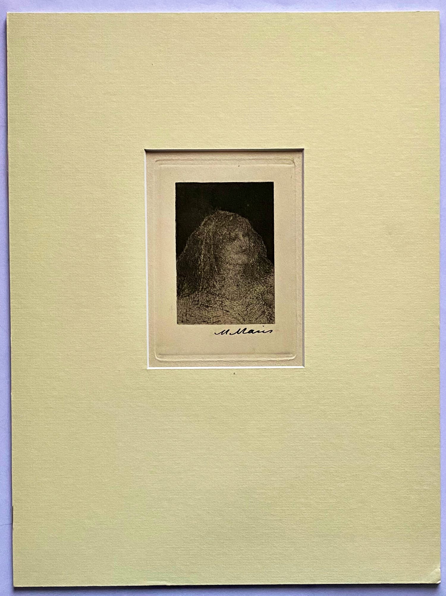 Matthijs Maris - Zes gravures van de gebroeders Maris verkocht voor € 1!