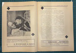 Pieter den Besten - Programmblad 245 Theater Tuschinski kopen? Bied vanaf 20!