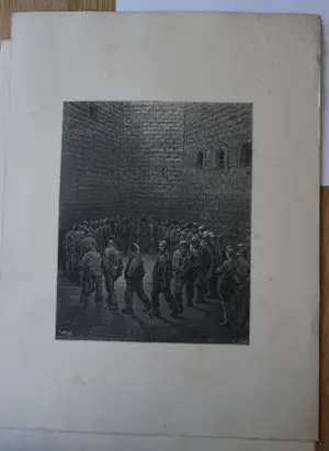 Gustave Dore - Newgate Exercise Yard, Vincent van Gogh De Gevangenisbinnenplaats. kopen? Bied vanaf 50!