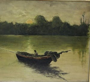 Epko (Albert Jan Willering) - Visser bij maanlicht kopen? Bied vanaf 75!