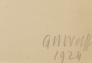 Gustav Heinrich Wolff - Houtdruk, Geburt der Venus - Ingelijst kopen? Bied vanaf 750!