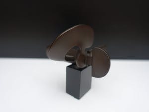 Jan Verschoor - zeer mooi geometrisch sculptuurtje. kopen? Bied vanaf 125!