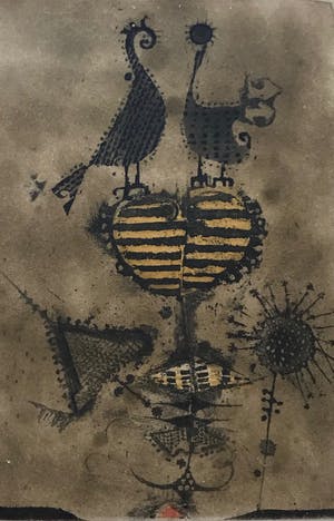 Jonny Friedländer - Prachtige gesigneerde kleurenets kopen? Bied vanaf 55!