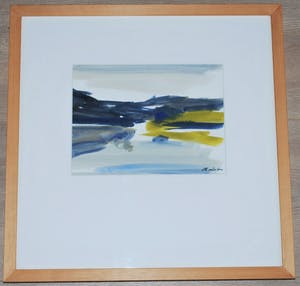 Reinier Kamphuis - aquarel, Noorwegen II kopen? Bied vanaf 50!