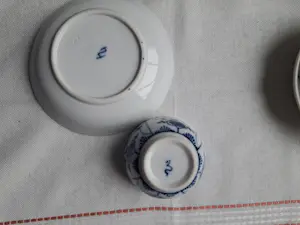 Greiner GmbH - set van 6 Rauenstein Greiner kop en schotels kopen? Bied vanaf 600!