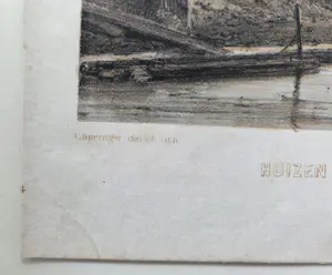 Cornelis Springer - Vijf stadsgezichten / gebouwen kopen? Bied vanaf 20!