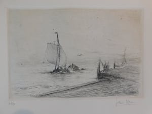 Frans Hens - Le Voilier en Mer kopen? Bied vanaf 15!