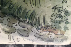 Jan Sluijters (jr.) - Beekje in berglandschap. kopen? Bied vanaf 95!