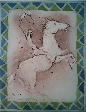 Ronald Tolman - Equestrian Applause kaufen? Bieten Sie von 125!