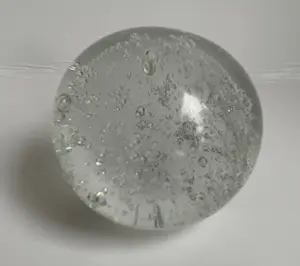 Floris Meydam - Blank kristallen presse papier met luchtbellen voor Royal Leerdam kopen? Bied vanaf 1!