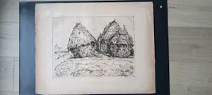 Johan Dijkstra - Korenmijten kopen? Bied vanaf 300!