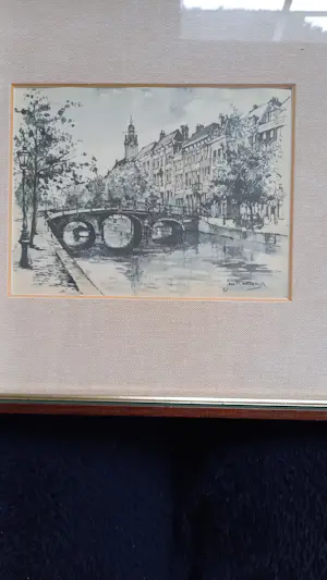 Jan Korthals - Stadsgezicht kopen? Bied vanaf 45!