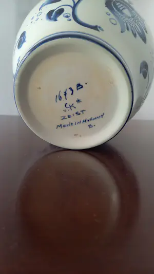 Aardewerkfabriek Katwijk en Klinkenberg Zeist - Vaas /Pul kopen? Bied vanaf 35!