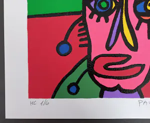 Paul Indrek Kostabi - Lot van twee zeefdrukken (HC 1/6) kopen? Bied vanaf 60!