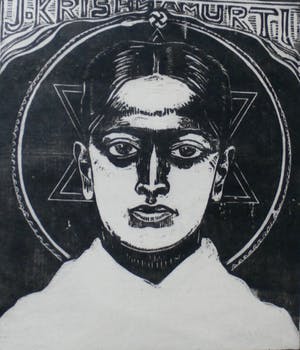 Gerard Sluijter - Houtsnede kopen? Bied vanaf 35!