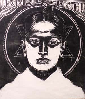 Gerard Sluijter - Houtsnede verkocht voor € 35!