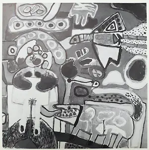 Corneille - Hombu (1967), publicatie met originele litho kopen? Bied vanaf 1!