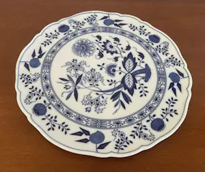 Hutschenreuther - XL bord of grill bord decor Zwiebelmuster kopen? Bied vanaf 27!