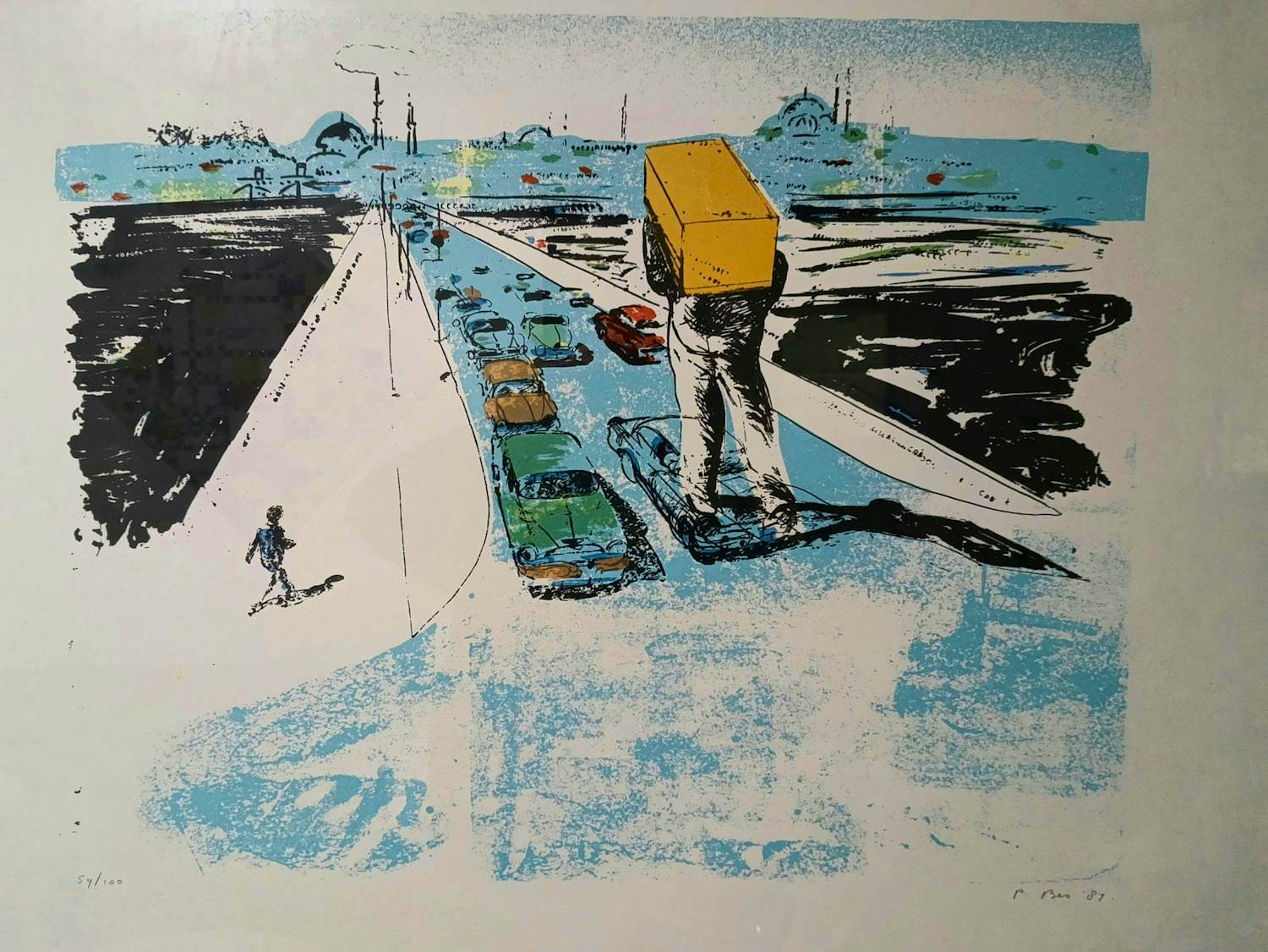 Peter Bes - Istanbul kopen? Bied vanaf 140!