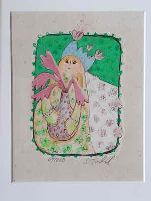 Sabine Tuchel - Ongetiteld verkocht voor € 45!