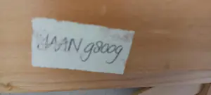 Jurjen de Haan - naam schilderij: "huisdier" kopen? Bied vanaf 350!