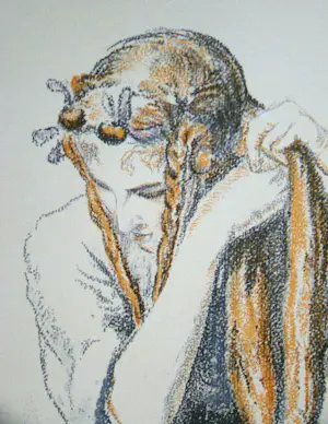 Walter Sauer - Jong meisje met vlechten - 1930 - Heliogravure - Gesigneerd en gedateerd kopen? Bied vanaf 100!